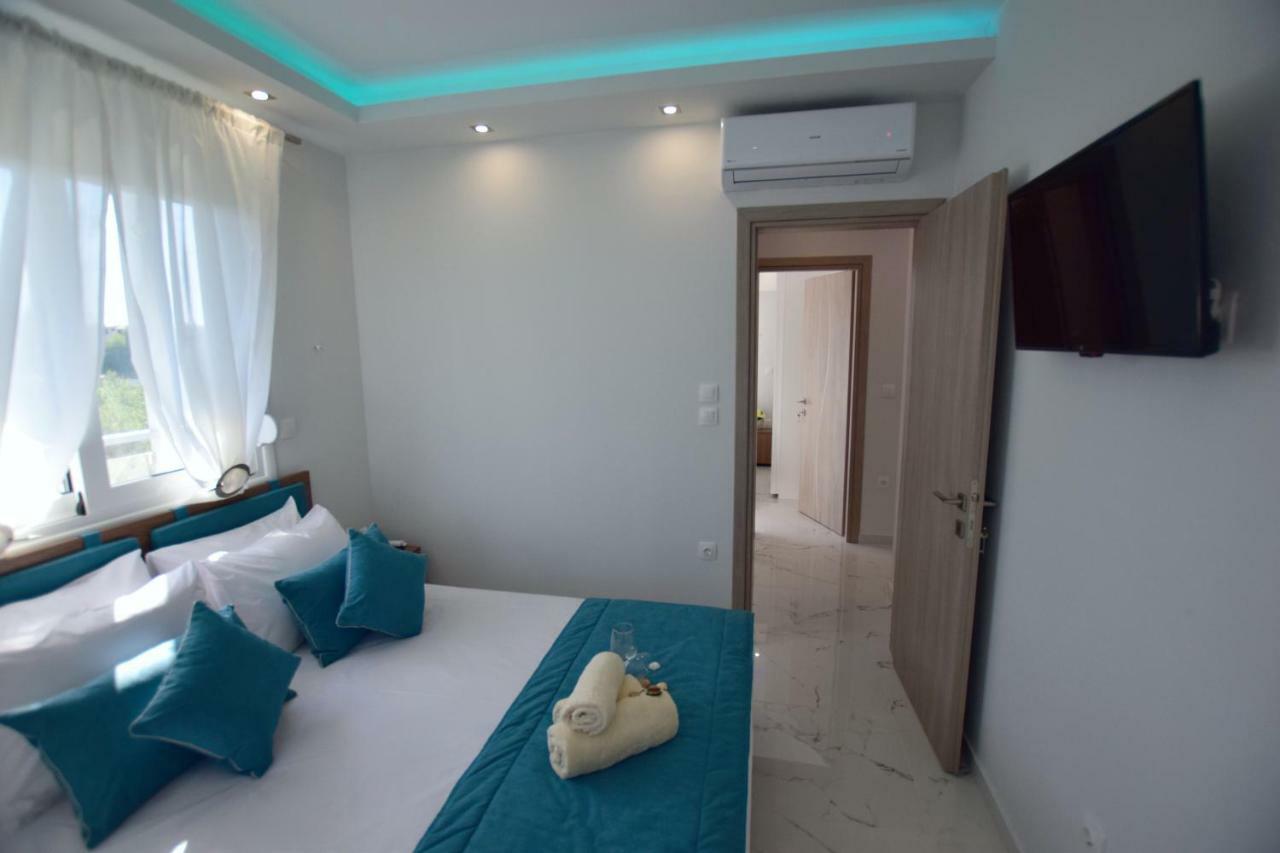 V Luxury Suites Toroni 3 מראה חיצוני תמונה