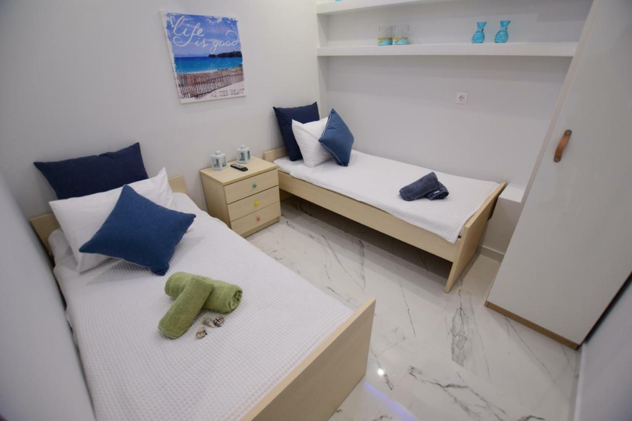 V Luxury Suites Toroni 3 מראה חיצוני תמונה