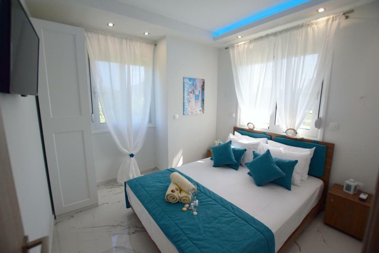 V Luxury Suites Toroni 3 מראה חיצוני תמונה