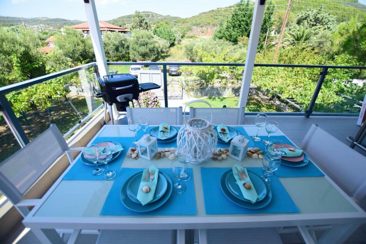 V Luxury Suites Toroni 3 מראה חיצוני תמונה
