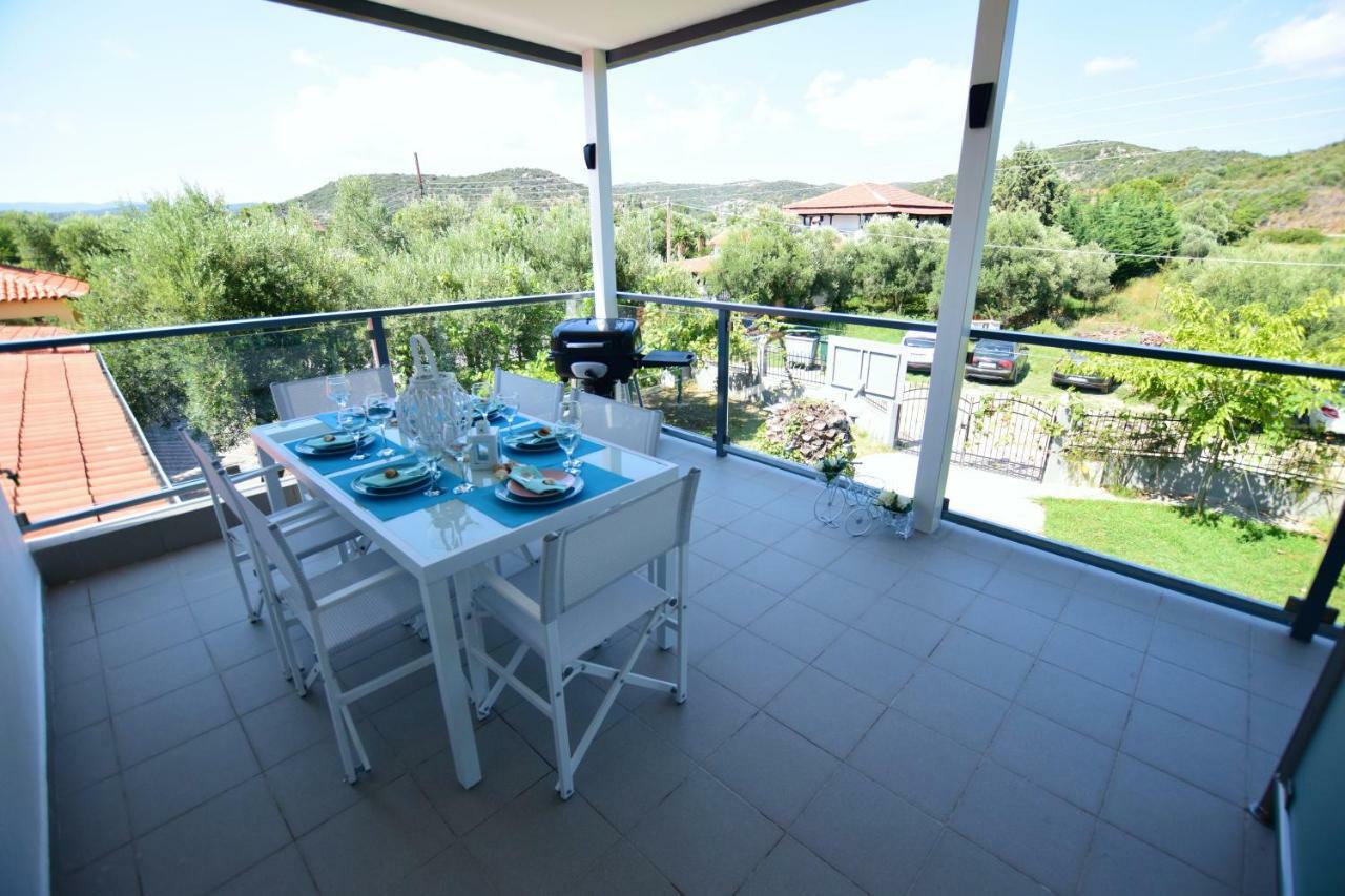 V Luxury Suites Toroni 3 מראה חיצוני תמונה