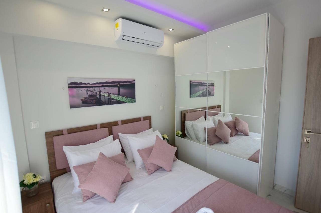 V Luxury Suites Toroni 3 מראה חיצוני תמונה