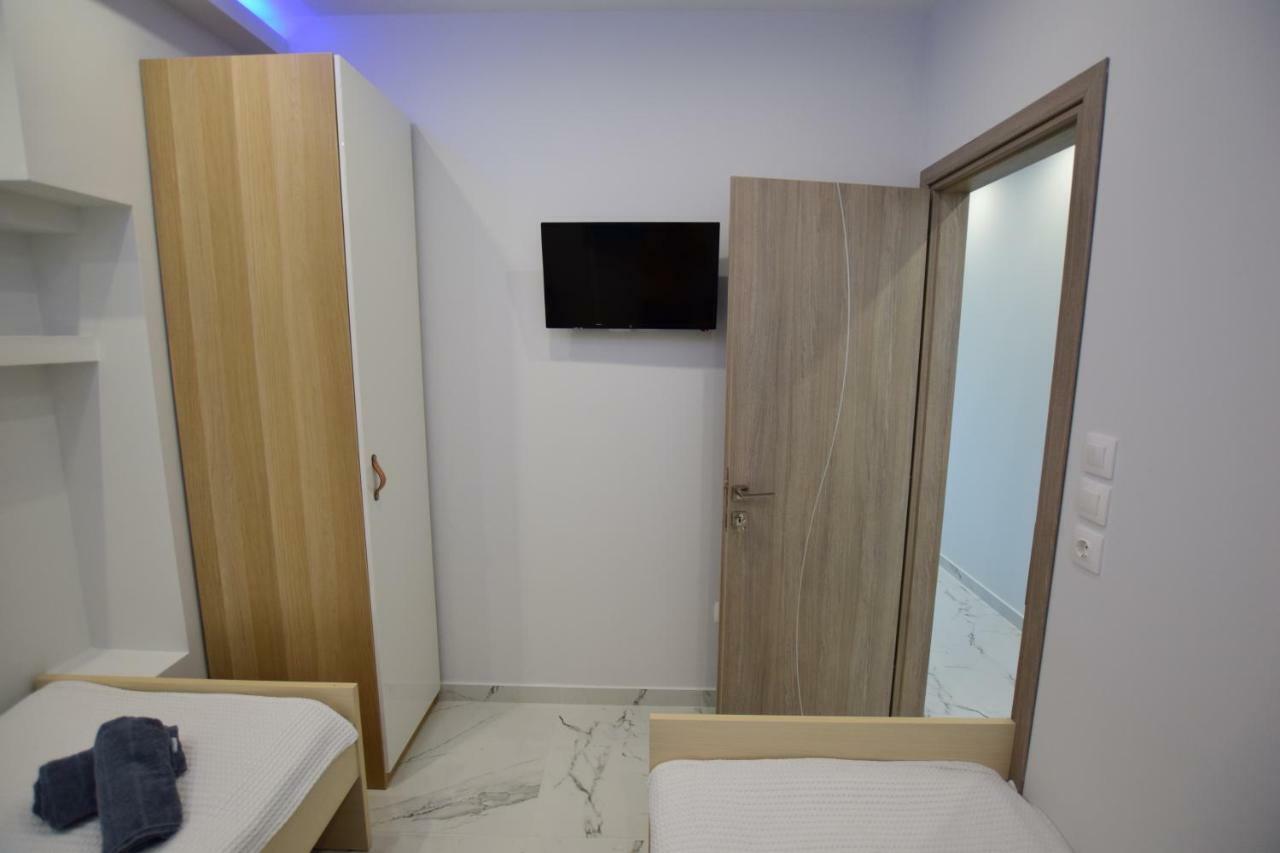 V Luxury Suites Toroni 3 מראה חיצוני תמונה