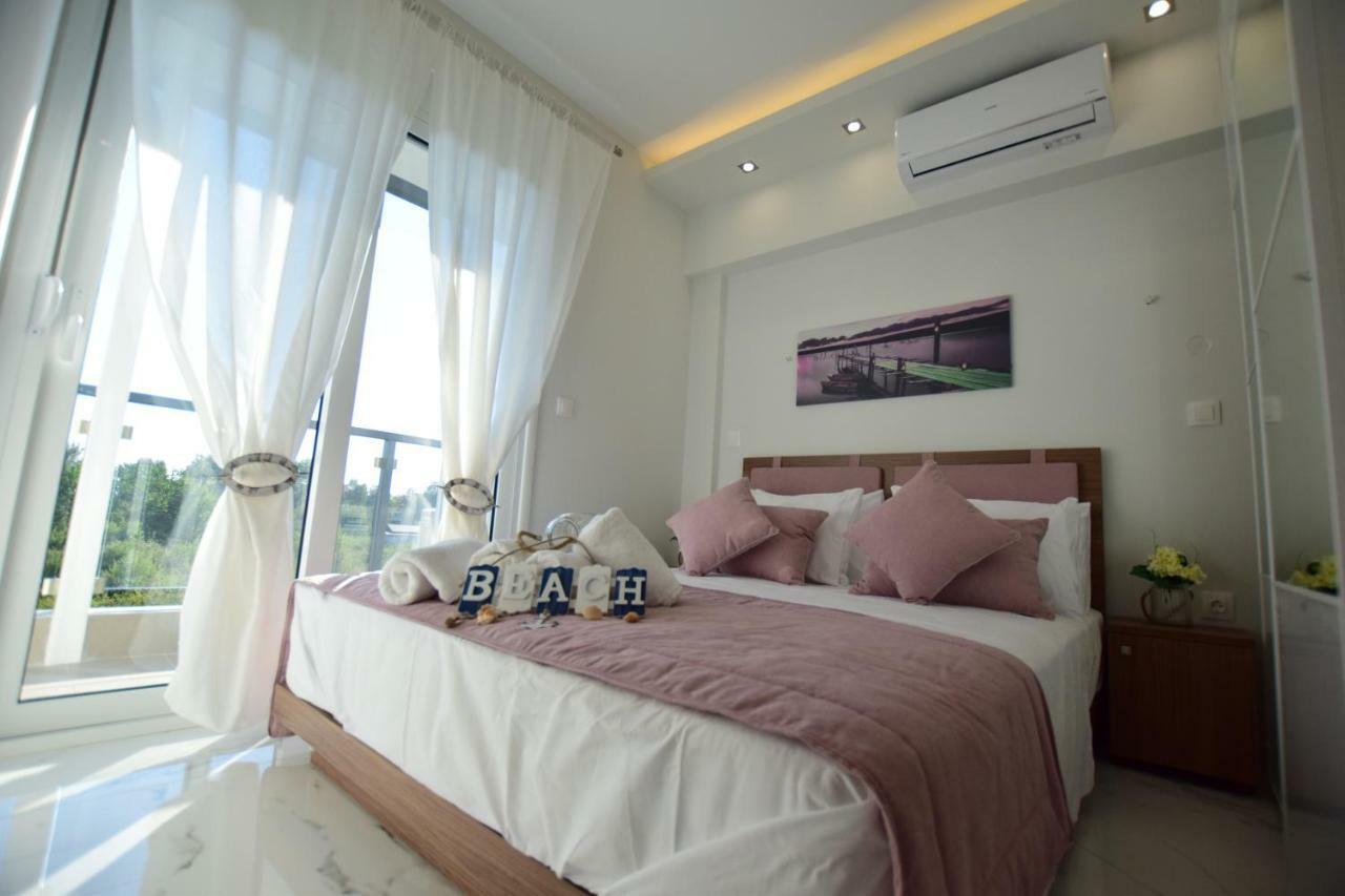 V Luxury Suites Toroni 3 מראה חיצוני תמונה