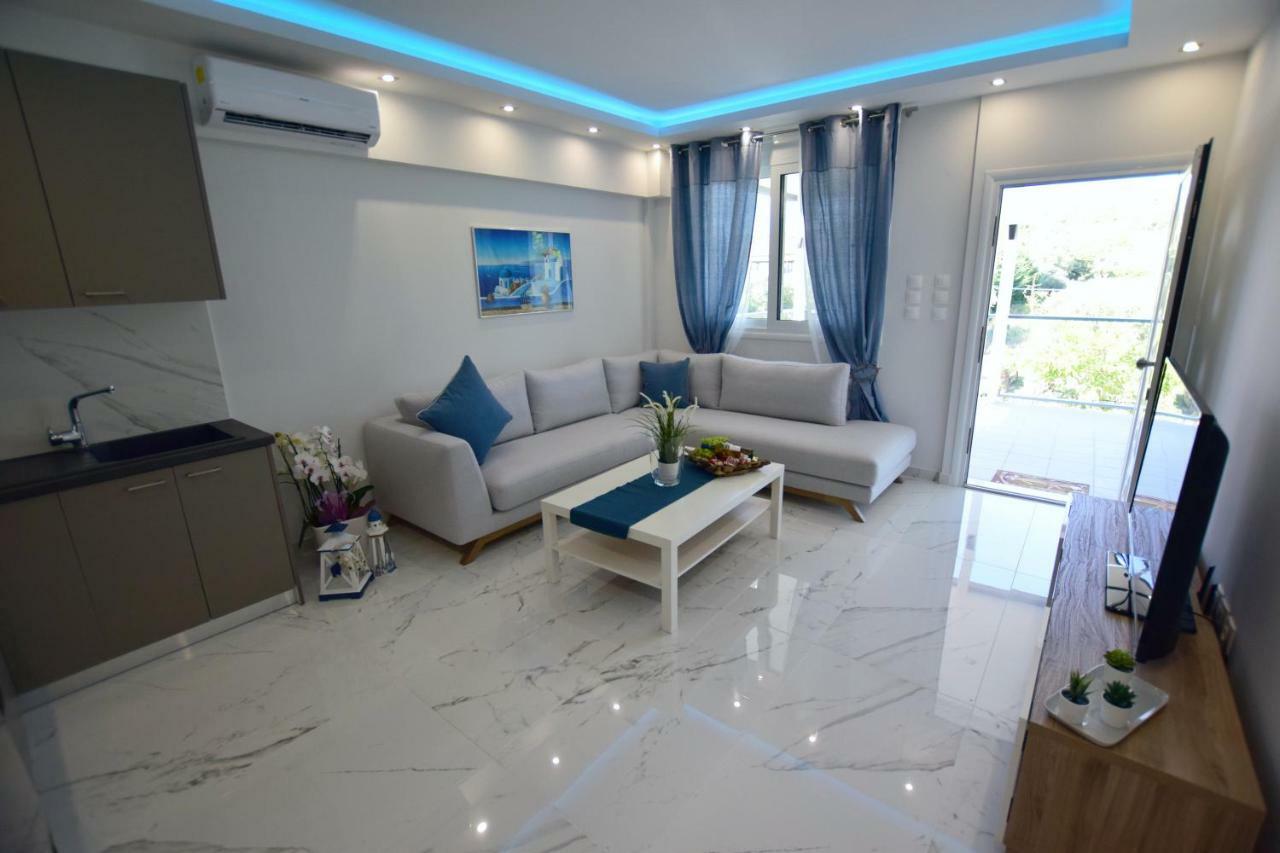 V Luxury Suites Toroni 3 מראה חיצוני תמונה