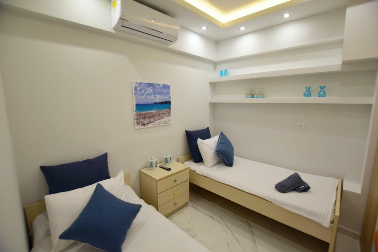V Luxury Suites Toroni 3 מראה חיצוני תמונה
