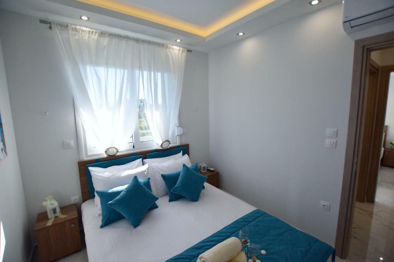 V Luxury Suites Toroni 3 מראה חיצוני תמונה