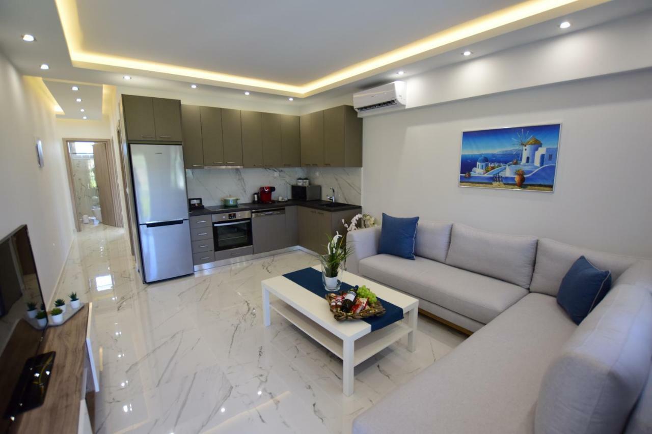 V Luxury Suites Toroni 3 מראה חיצוני תמונה